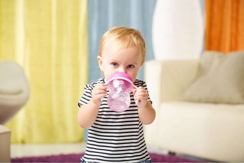 Training Cup (200ml) (6m+) (Assorted - Pink/Purple) image number 4